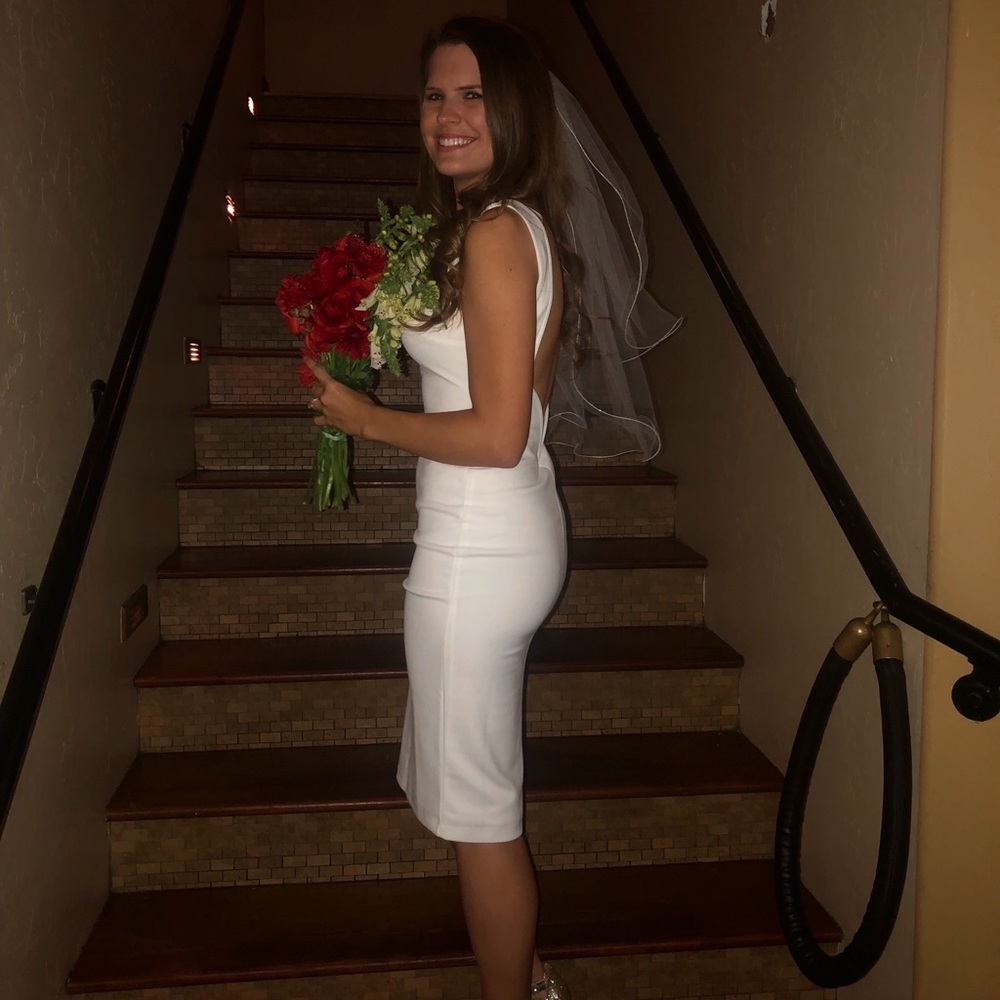 Lulu’s White Dress (Worn Once)